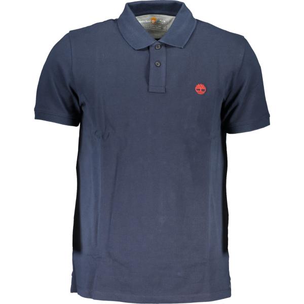 polo Timberland blu
