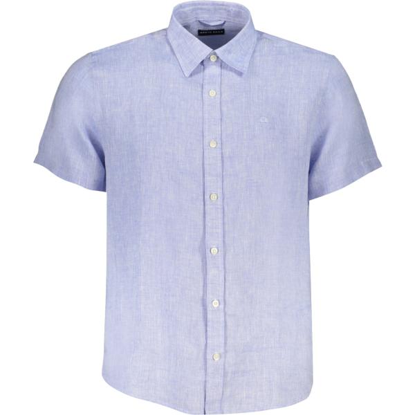 camicie a manica corta North sails blu
