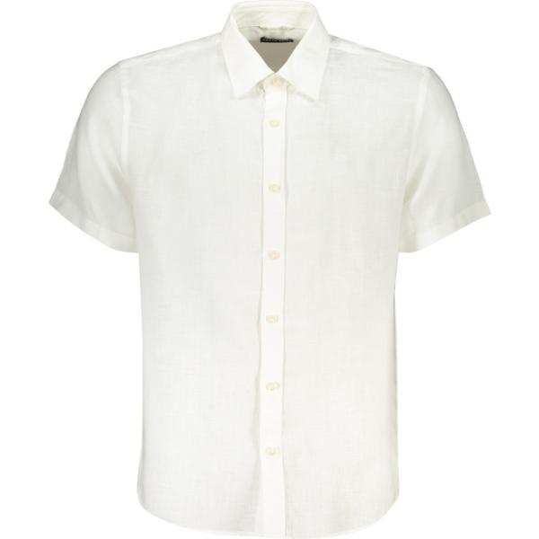 camicie a manica corta North sails bianco