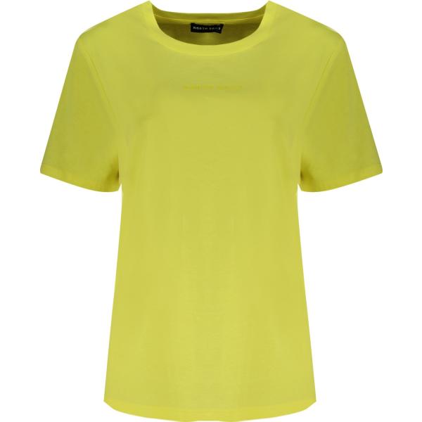 t-shirt North sails giallo con stampe