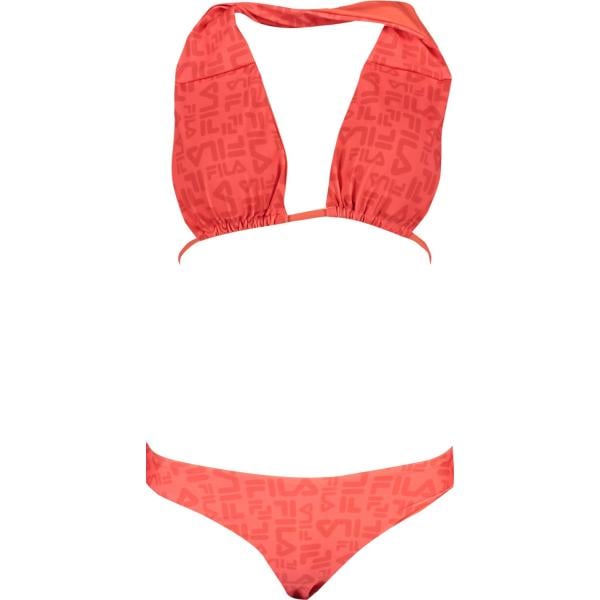 bikini Fila rosso con stampe