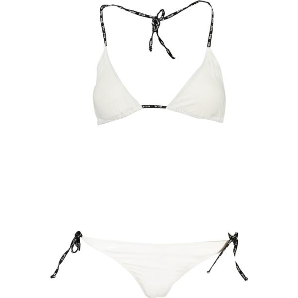 bikini Fila bianco con stampe