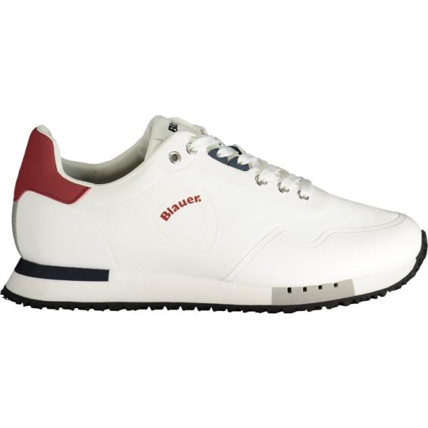 sneakers Blauer bianco con stampe