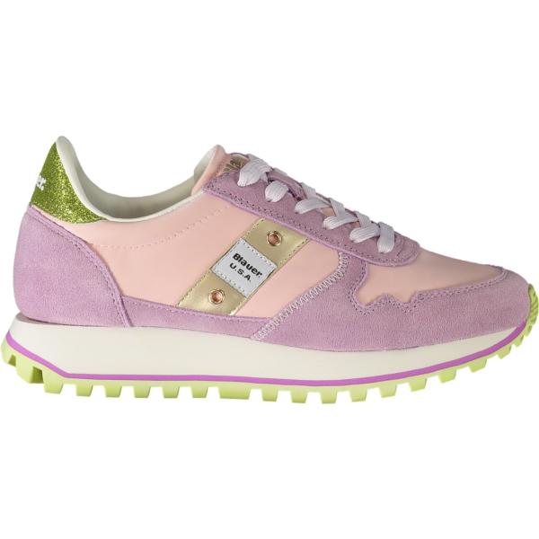 sneakers Blauer rosa