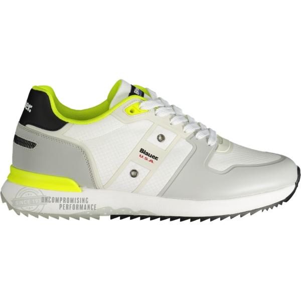 sneakers Blauer bianco con stampe