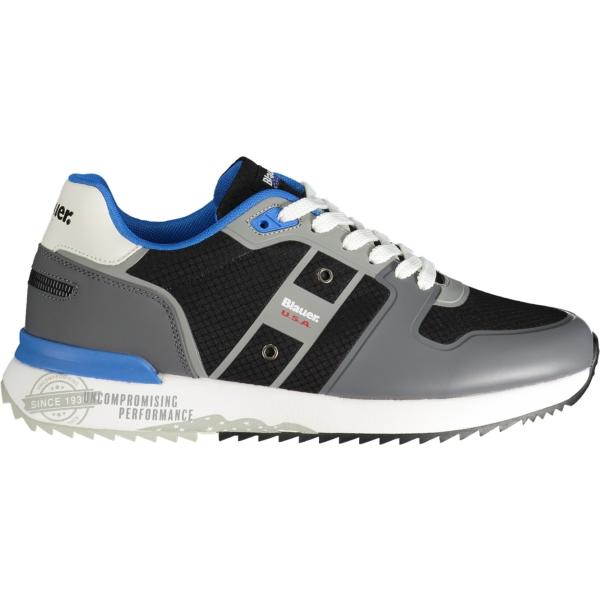 sneakers Blauer multicolore con stampe