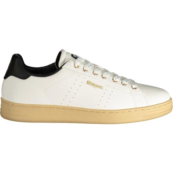 sneakers Blauer bianco con stampe
