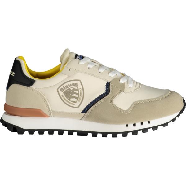 sneakers Blauer bianco con stampe