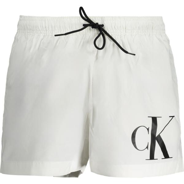 costumi Calvin klein bianco con stampe