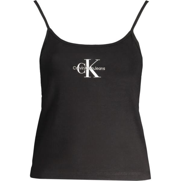 canottiere Calvin klein nero con stampe