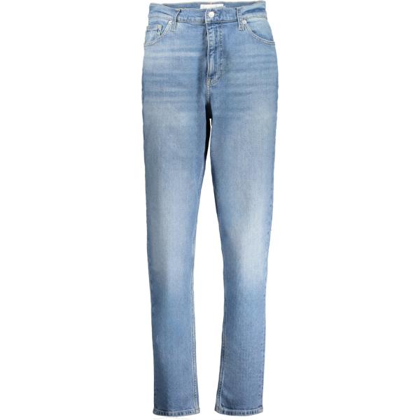 jeans mom Calvin klein blu