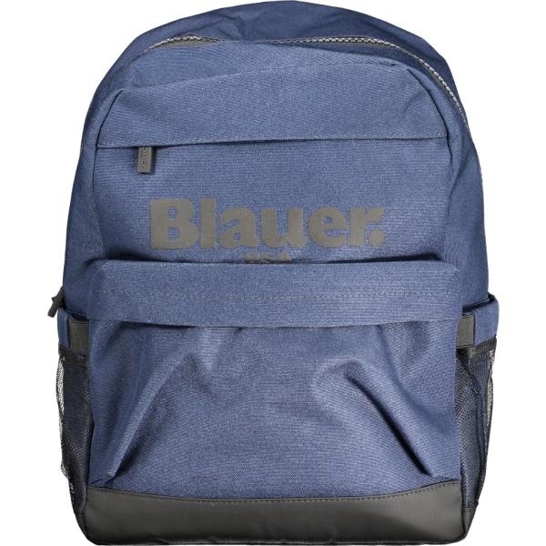 borse sportive Blauer blu con stampe
