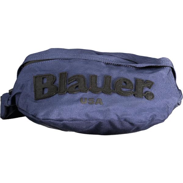 borse sportive Blauer blu con stampe