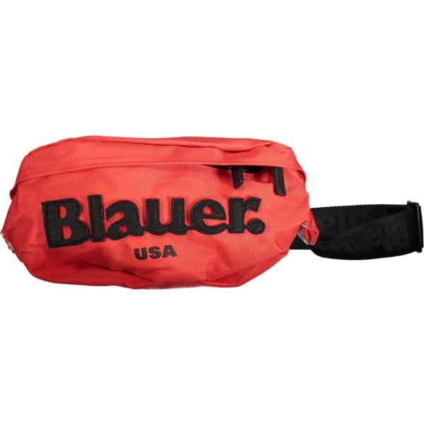 borse sportive Blauer rosso con stampe