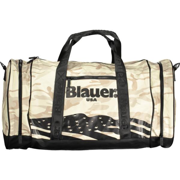borse sportive Blauer multicolore con stampe