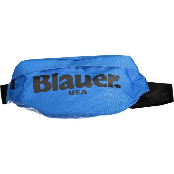 borse sportive Blauer blu con stampe