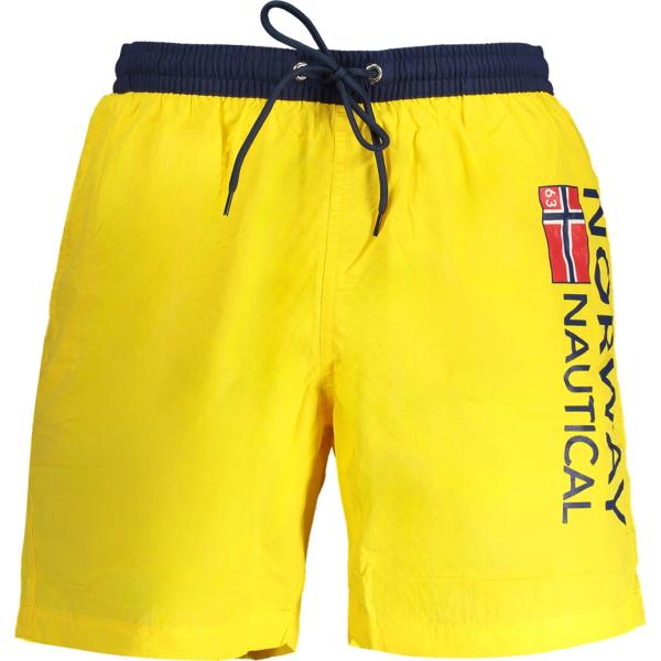 costumi Norway 1963 giallo con stampe