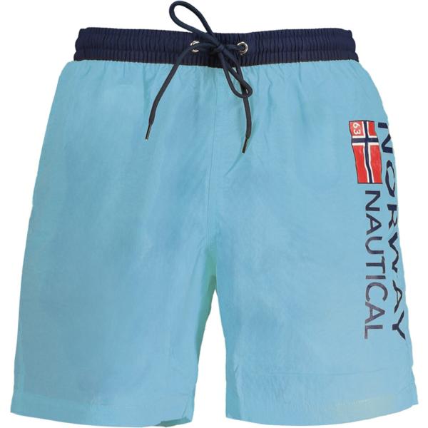 costumi Norway 1963 blu con stampe