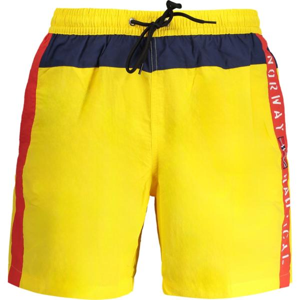 costumi Norway 1963 giallo con stampe