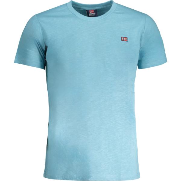 t-shirt Norway 1963 blu