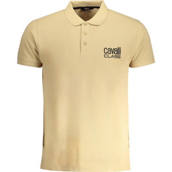 polo Cavalli class marrone con stampe