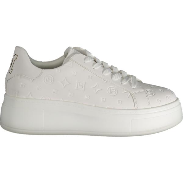 sneakers Laura biagiotti bianco con stampe