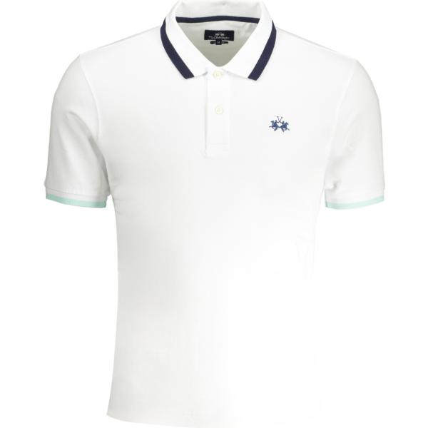polo La martina bianco