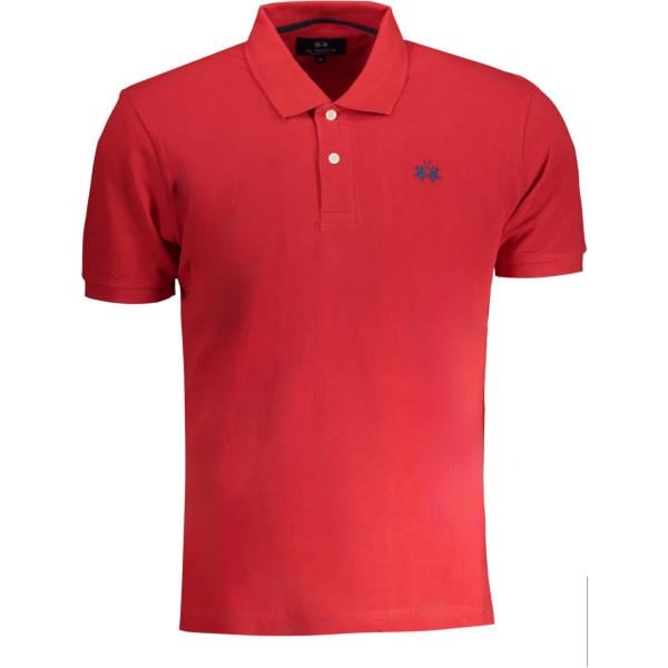 polo La martina rosso