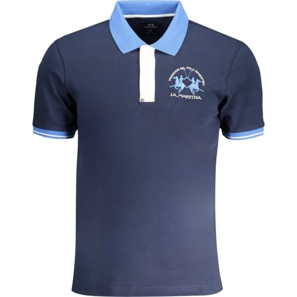 polo La martina blu