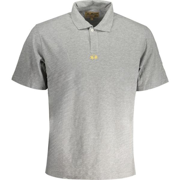 polo La martina grigio