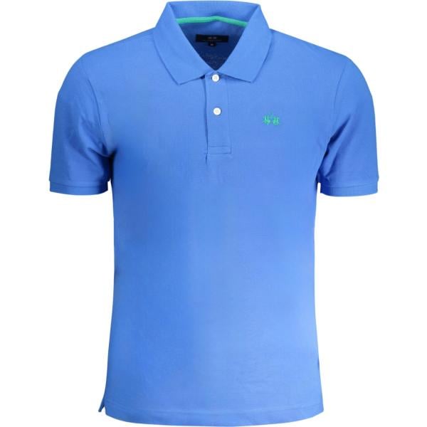 polo La martina blu