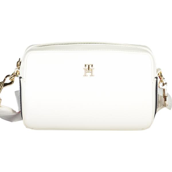 borse a tracolla Tommy hilfiger bianco