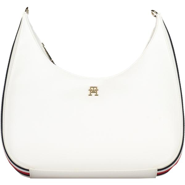 borse a tracolla Tommy hilfiger bianco