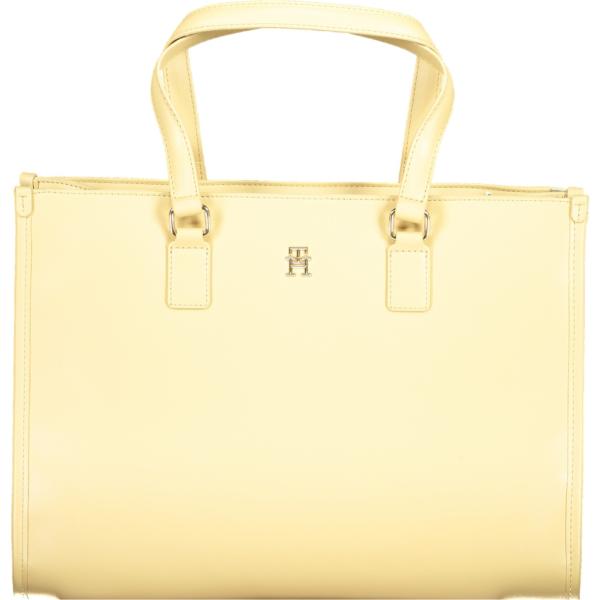 borse a spalla Tommy hilfiger marrone