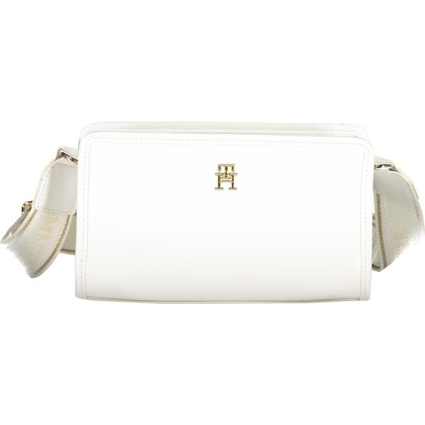borse a tracolla Tommy hilfiger bianco