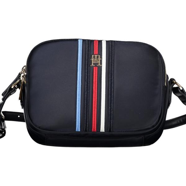 borse a tracolla Tommy hilfiger nero