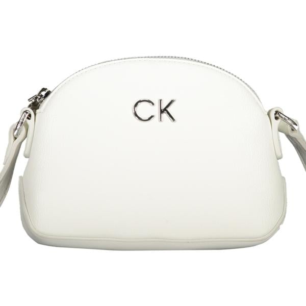 borse a tracolla Calvin klein bianco