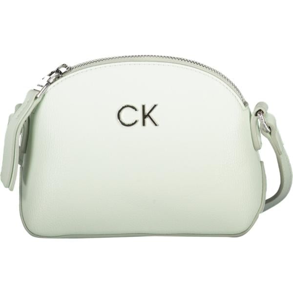 borse a tracolla Calvin klein bianco