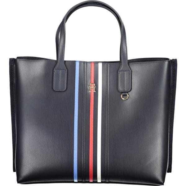 borse a spalla Tommy hilfiger grigio