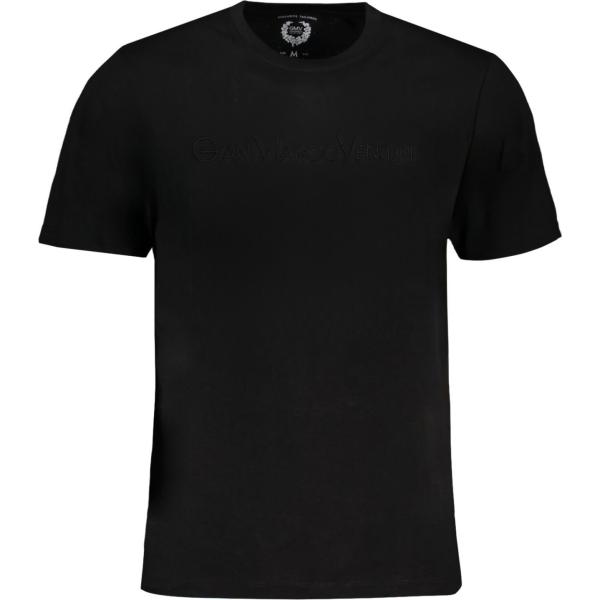t-shirt Gian marco venturi nero