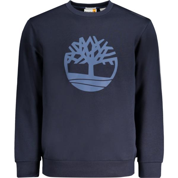 felpe Timberland blu con stampe