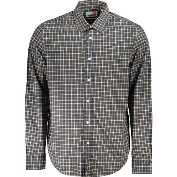 camicie Timberland grigio scozzese
