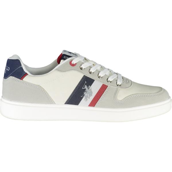 scarpe sportive U.s. polo   best price bianco con stampe