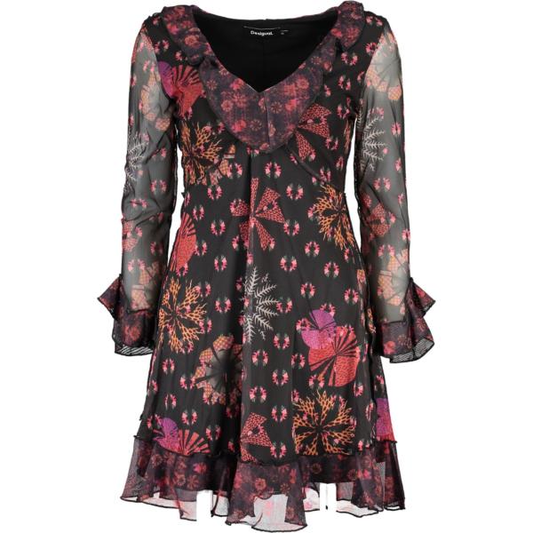 vestiti corti Desigual nero