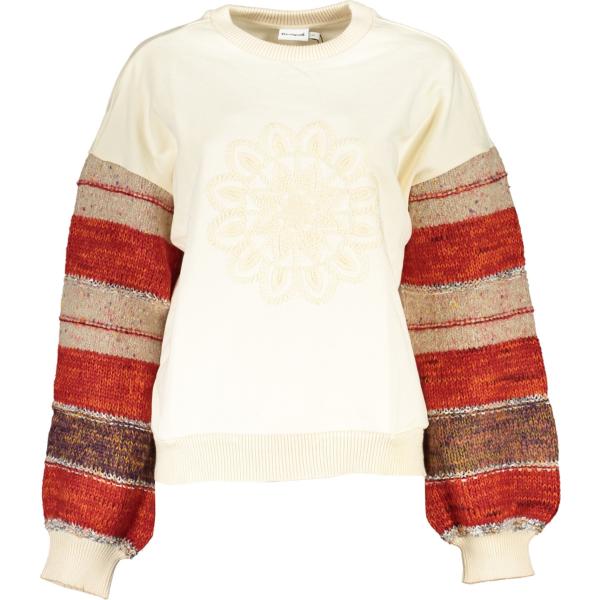 felpe Desigual bianco