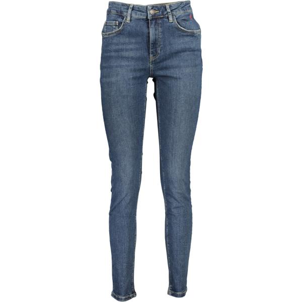jeans slim fit Desigual blu