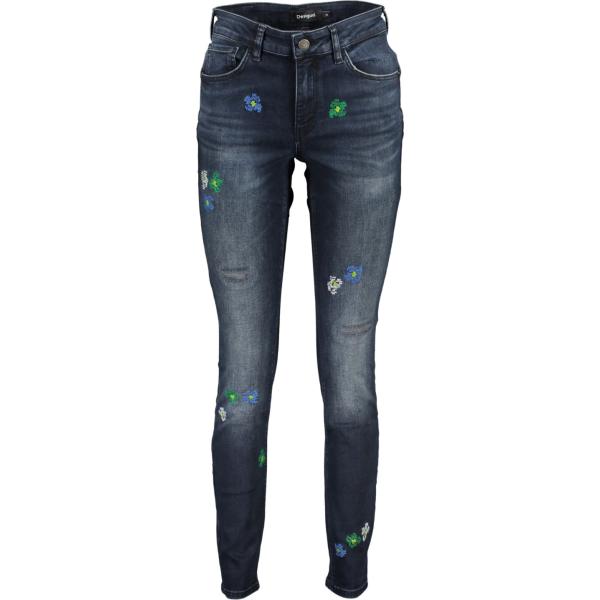 jeans slim fit Desigual blu