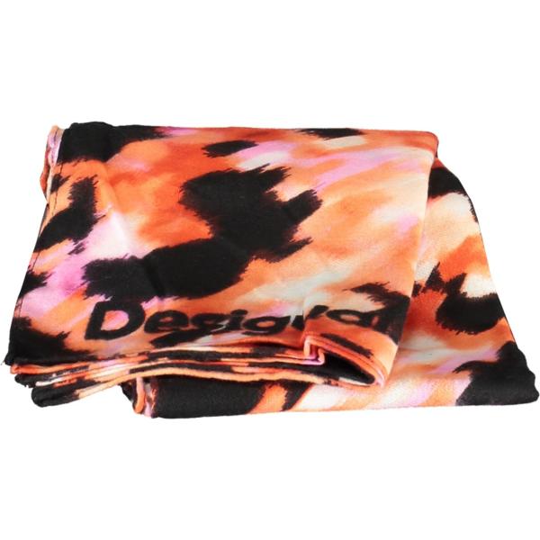foulard Desigual multicolore con stampe