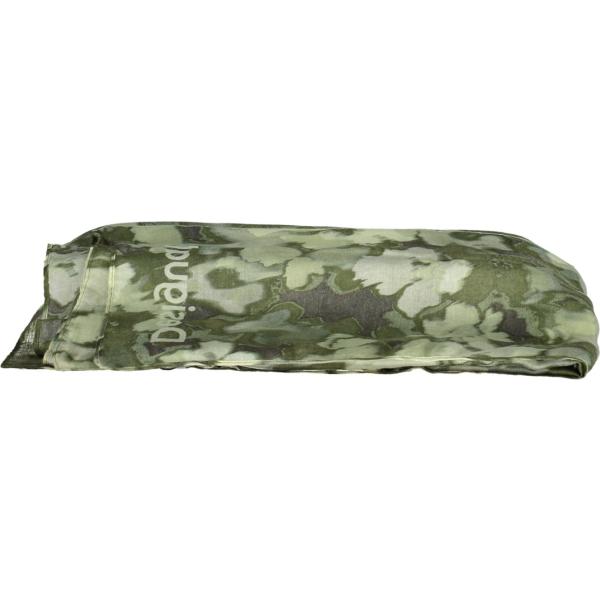 foulard Desigual verde con stampe