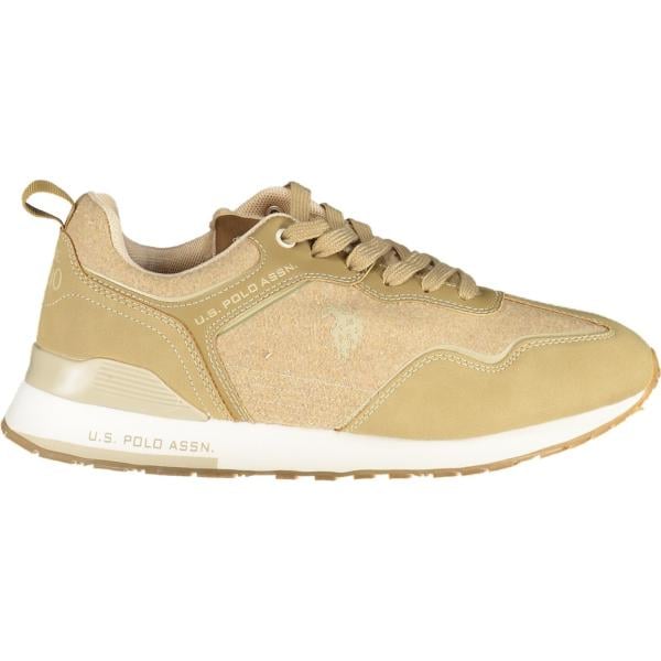 scarpe sportive U.s. polo   best price marrone con stampe